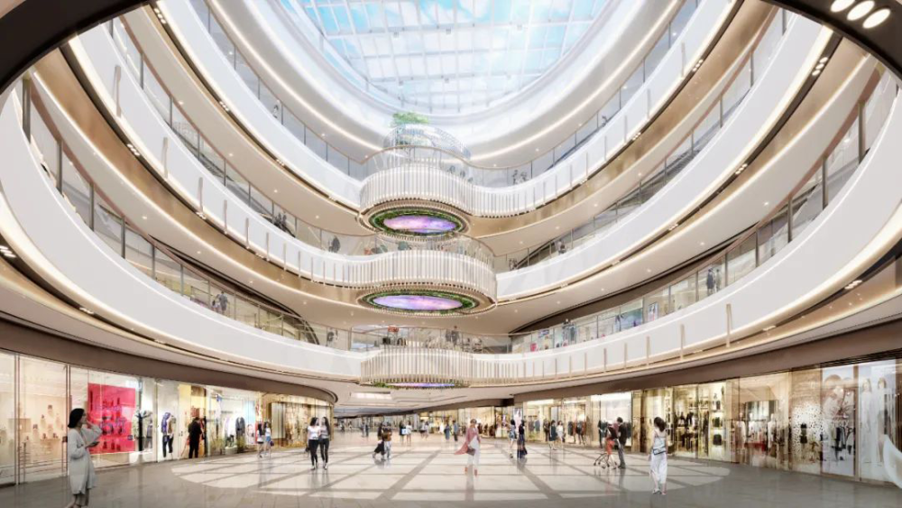 喜讯双提国际性设计大奖吾悦广场精心匠筑商业美学