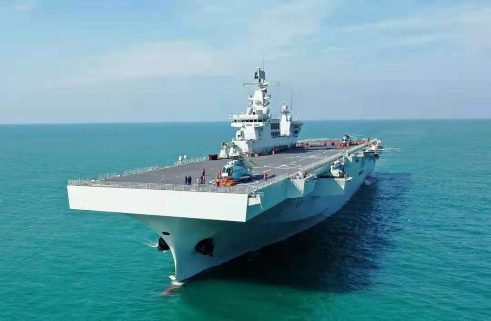 技术强、发展快：中美海军战舰对比，我国也有独特优势