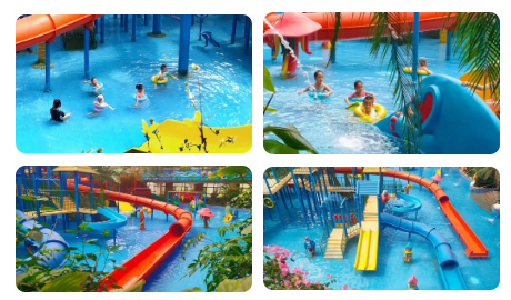 夏日来临,水上乐园怎么能少得了呢?