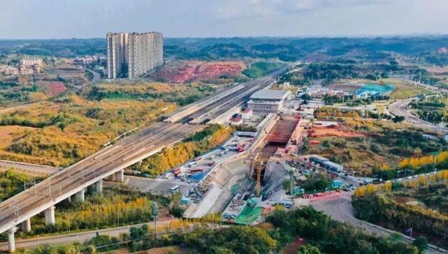 成德市域铁路s11线施工图审查招标,开工指日可待了!