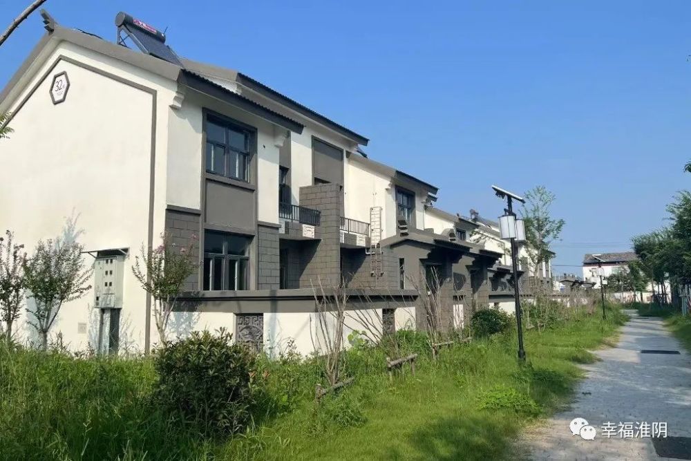 310户淮安一批别墅即将交付