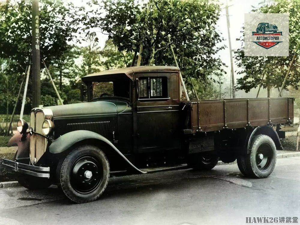 二战日军都用什么卡车?