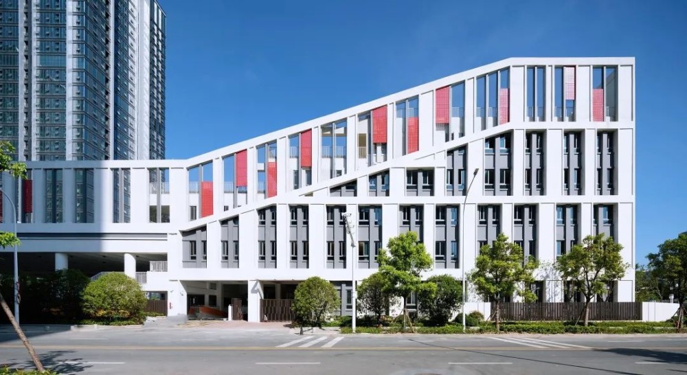 江岸区长春街第三小学建成交付,9月开学_腾讯新闻