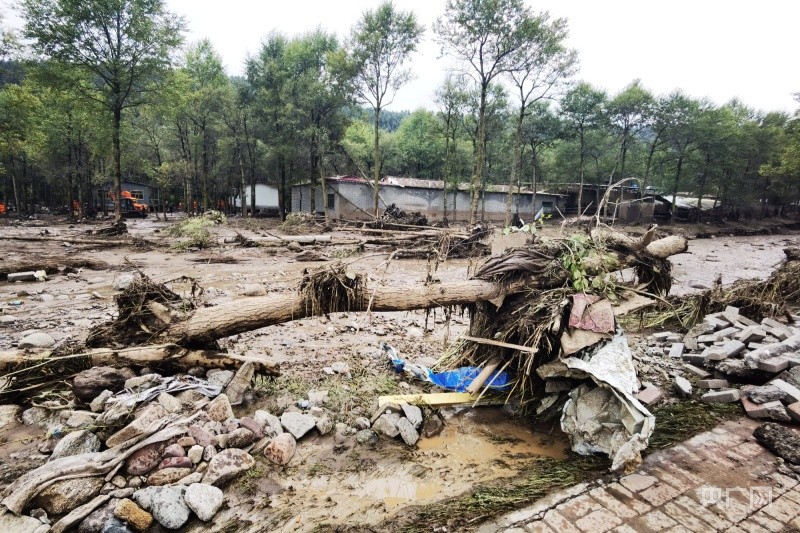 青海大通山洪 腾讯网