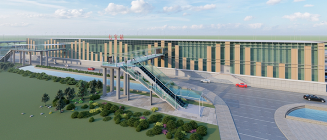 机场联络线七宝站将与地铁9号线通过换乘通道换乘