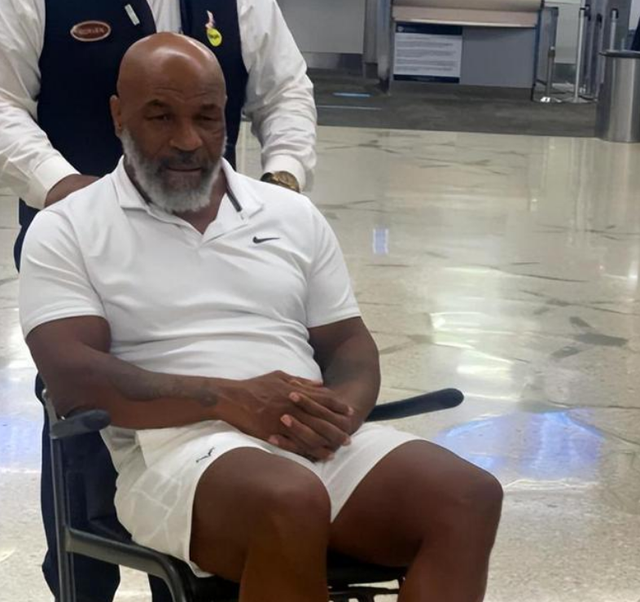 56岁泰森露面!坐轮椅极度憔悴,自称死期将至,病情恶化原因曝光