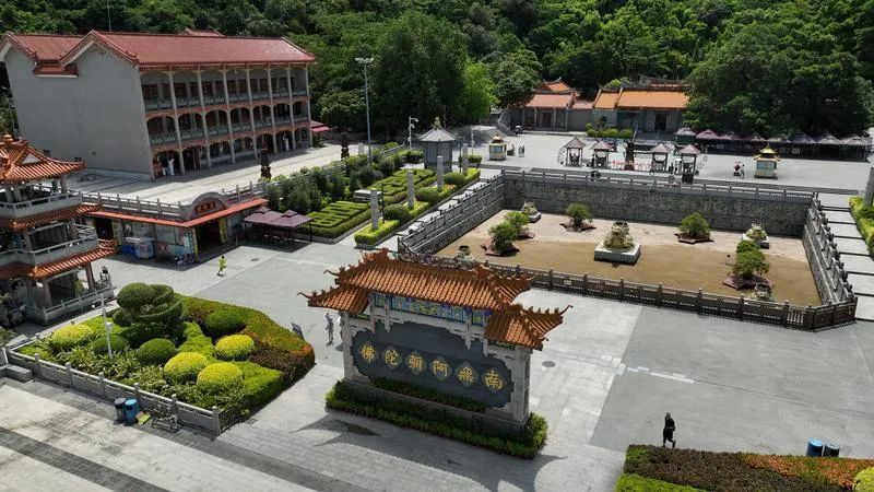 深圳文脉影像志│凤岩古庙大山的灵魂