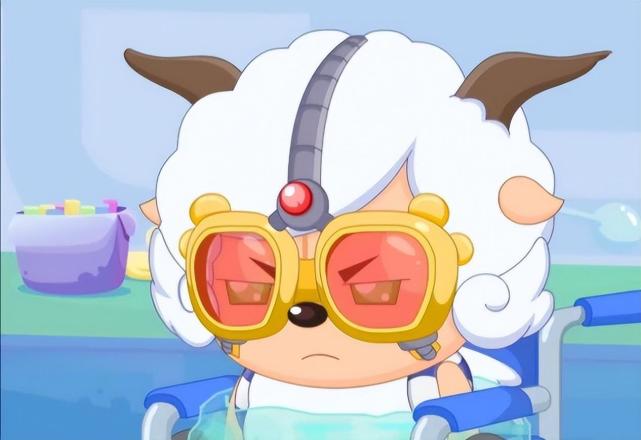 《喜羊羊与灰太狼》吐便当角色,付博士很轻松,机械羊却花了十年