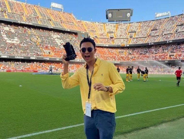 torrespit以特邀嘉宾出席2022–23西甲联赛瓦伦西亚揭幕战