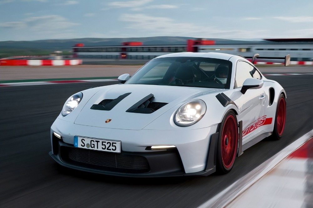 赛道机器,新款保时捷911 gt3 rs发布_腾讯新闻