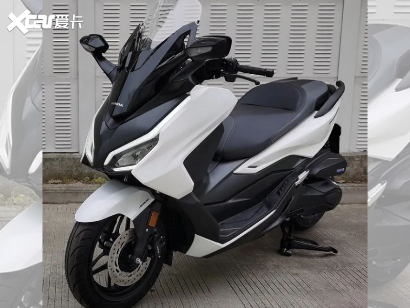 本田佛沙350即将国产 中排踏板大杀器_腾讯新闻