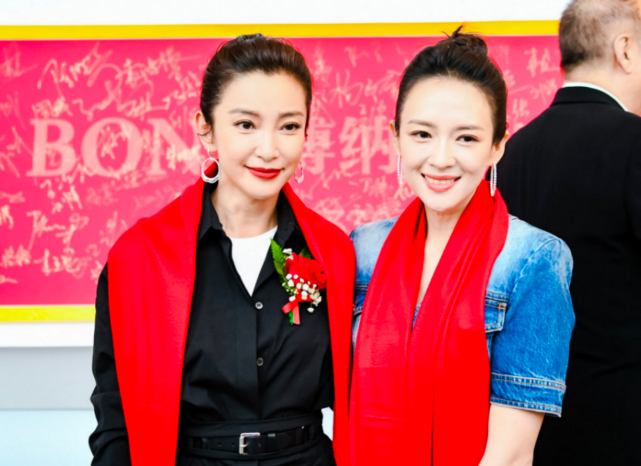 李冰冰章子怡同框合影!
