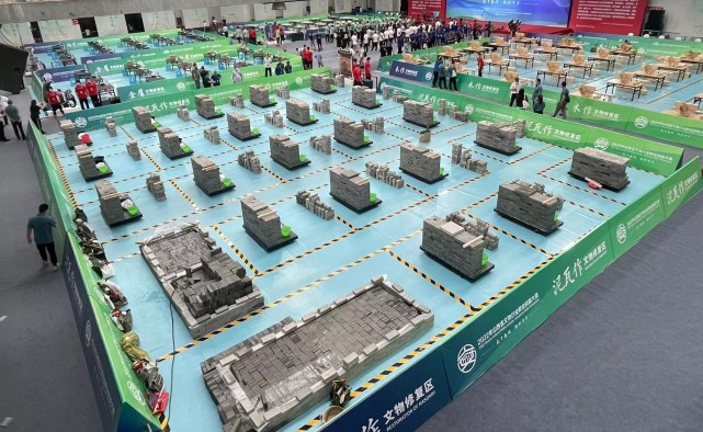 技于指尖俯仰千年山西省首届文物行业职业技能大赛开幕