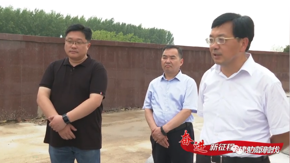 谷光亚调研新区实验学校刘湾小学项目建设