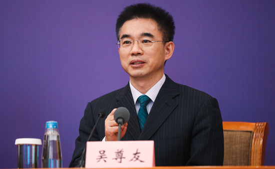 吴尊友.中新社图