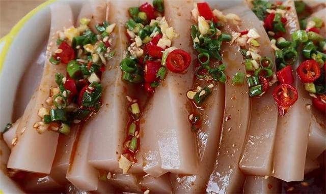 教你在家轻松做荞麦凉粉,配方比例告诉你,凉粉劲道q弹,特好吃_腾讯