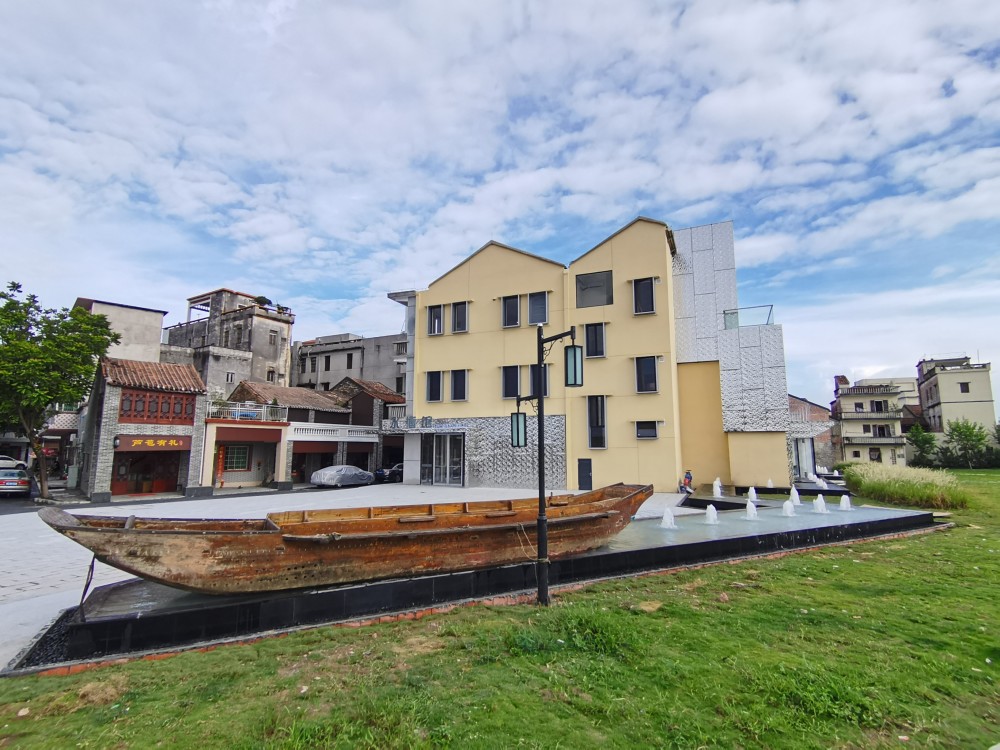 佛山首个水文化主题博物馆在三水芦苞揭牌