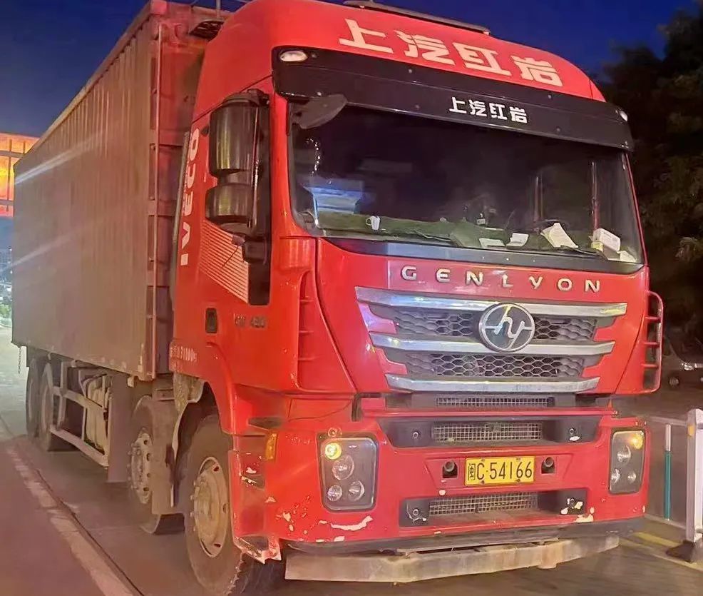 【曝光】这些严重超载重型货车被查处曝光_腾讯新闻