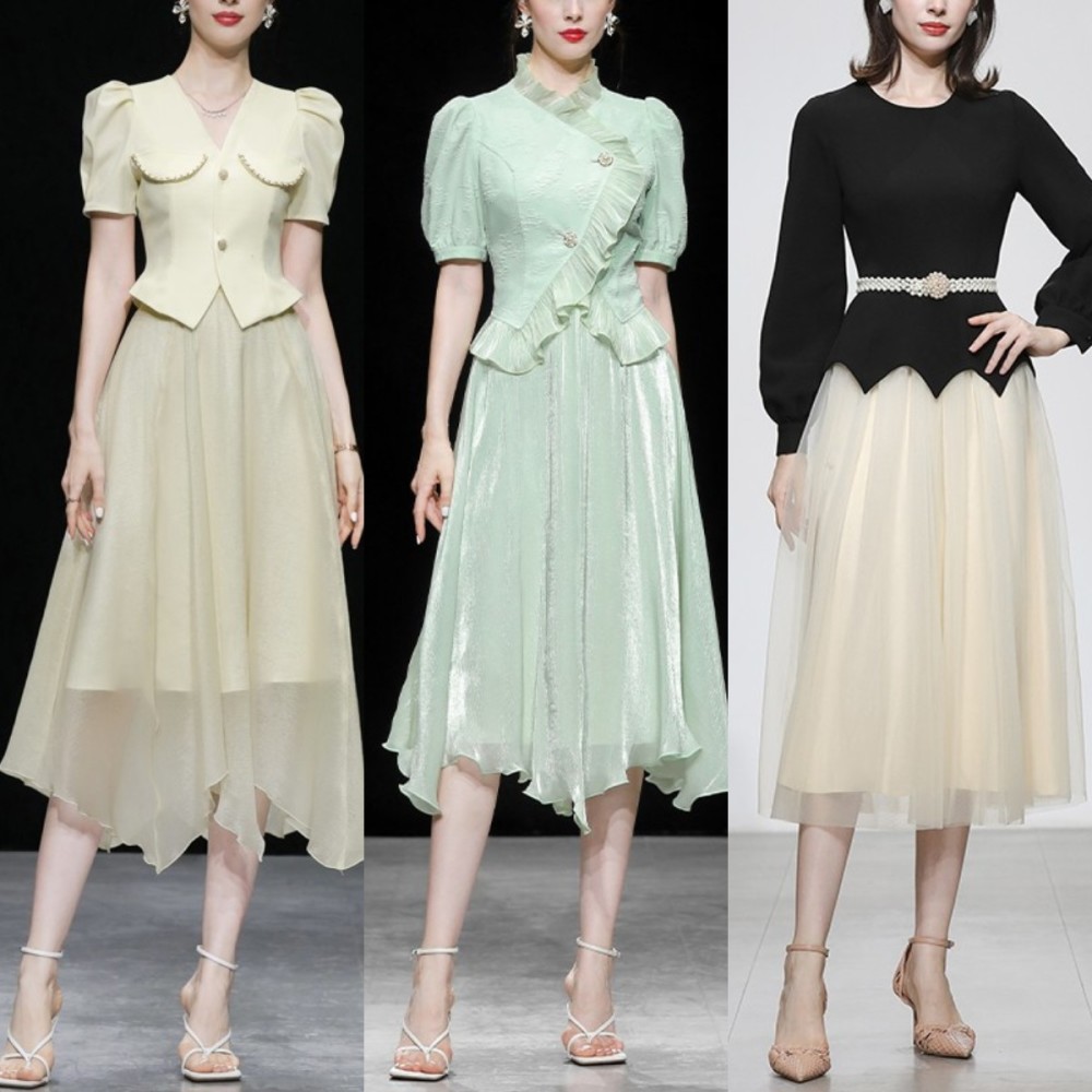 尤其适合40 的姐妹们来尝试,优雅有型又能凸显熟龄阶段的风情