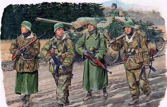 二战中,德国掷弹兵与普通步兵的区别