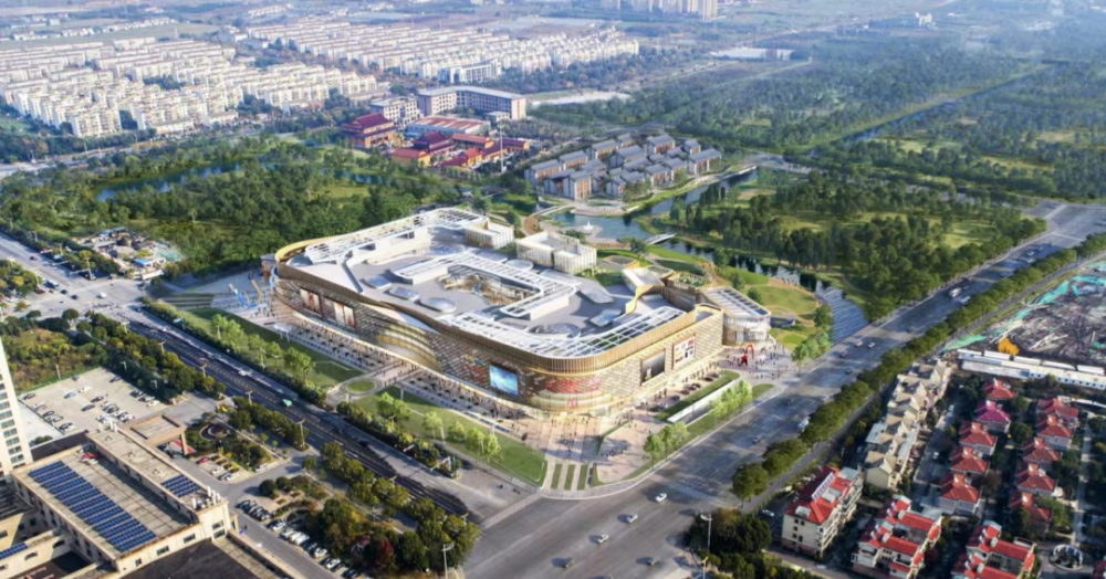 江都也有万达广场啦