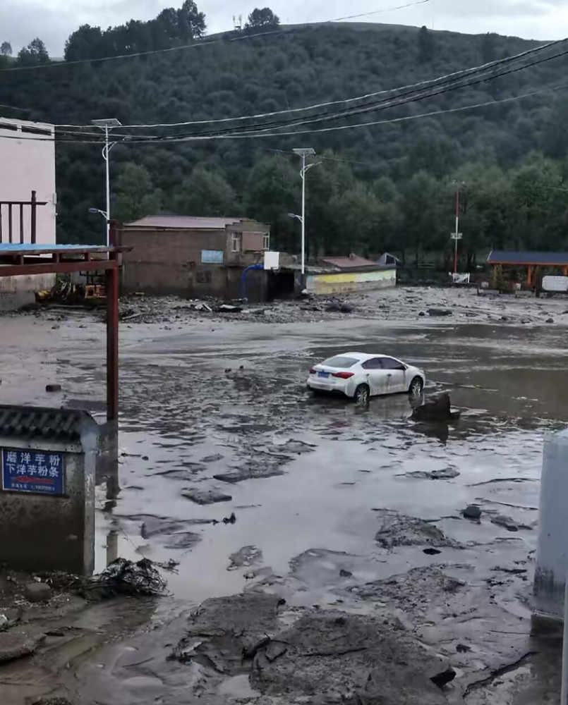 青海西宁大通县山洪已造成17人死亡17人失联