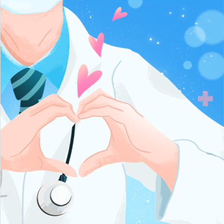 "医者仁心",他一直把"让患者微笑而归"作为服务和工作的宗旨.