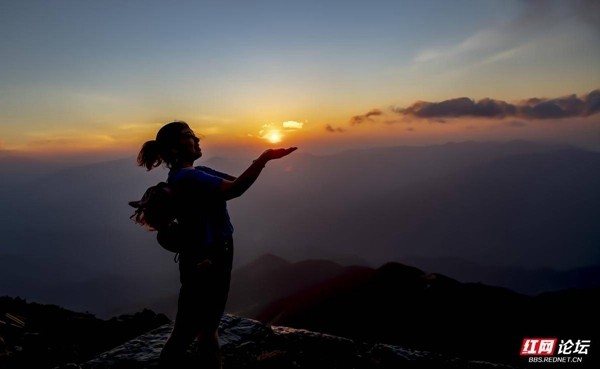 湖南绥宁高登山普照寺图片