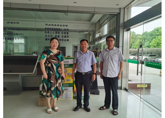 盐城阜宁沟墩镇炎炎夏日"送清凉"