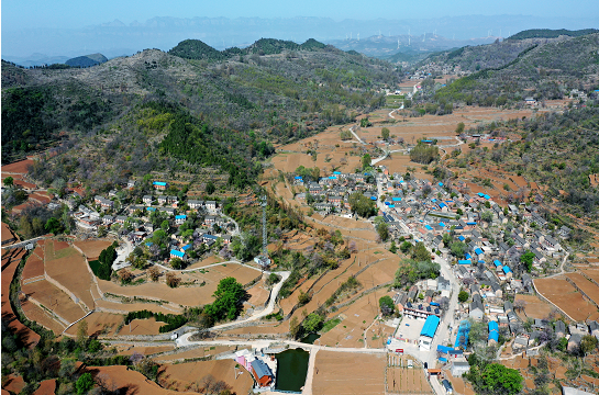一泓碧水润山间——卫辉市狮豹头乡土池村以水为"魂"促振兴