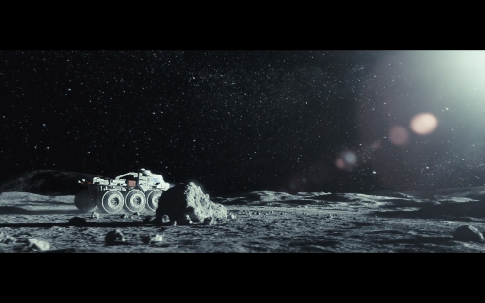 科幻电影月球一部真正意义上的独行月球比独行月球更让你觉得孤独