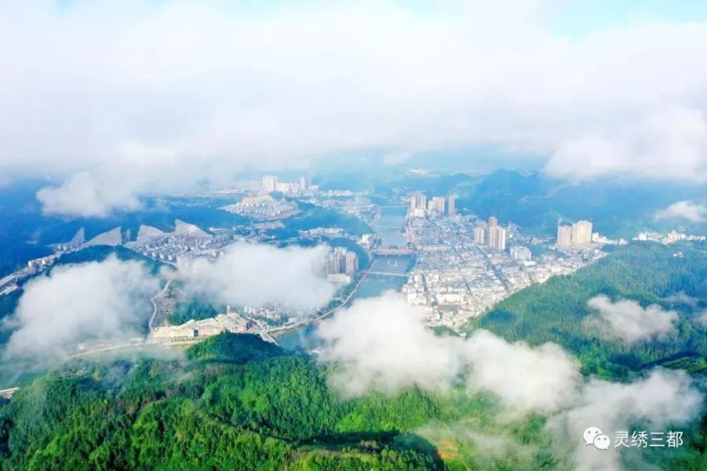 一波美图来袭三都处处好风景