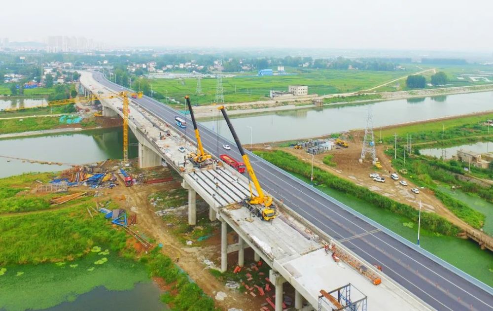 寿县东津渡大桥迎来重要进展……_腾讯新闻
