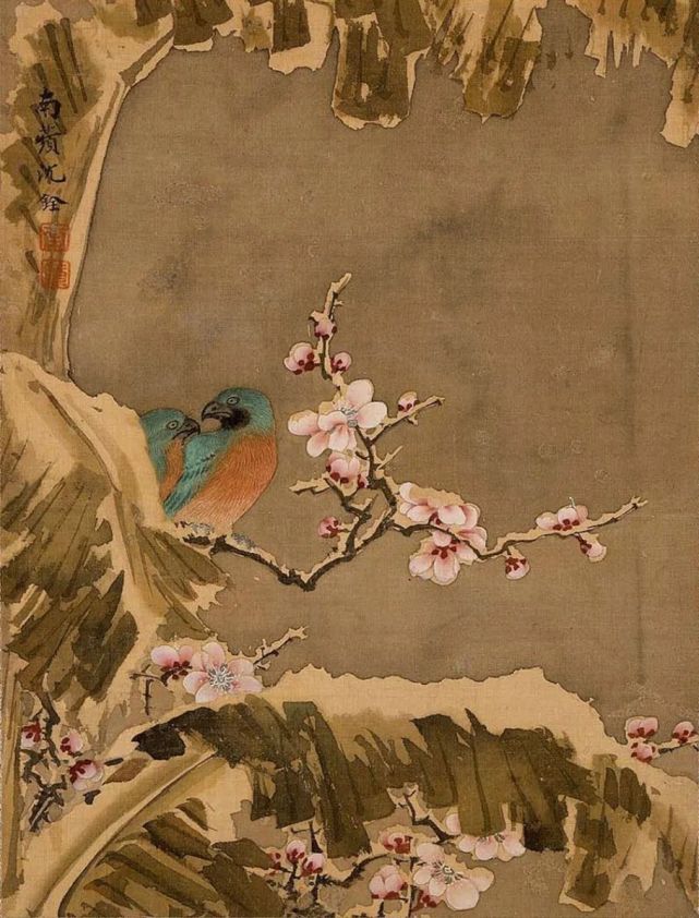 沈銓:花鳥圖冊