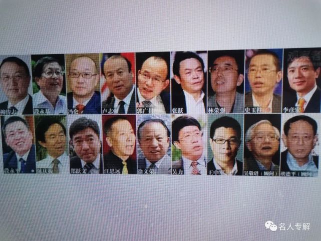胡德平,史玉柱,马云,柳传志等大佬都曾是泰山会成员