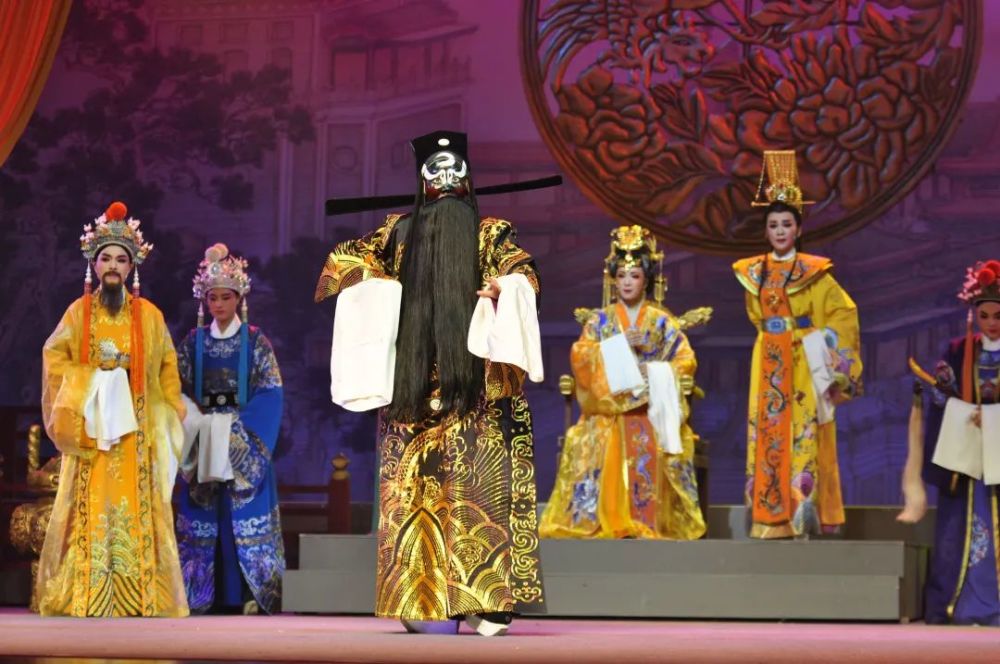 越剧舞台上的包公戏 - 越剧秦香莲上路 - 实验室设备网