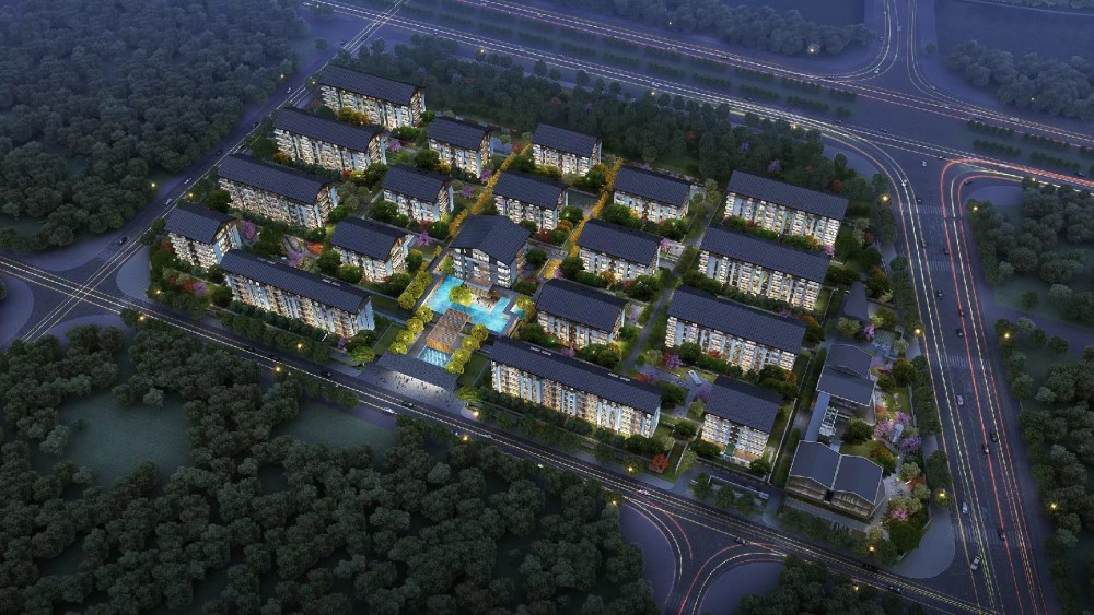 郑州北龙湖金融岛南永威低密大平层,永威上和琚售楼处电话地址,图文