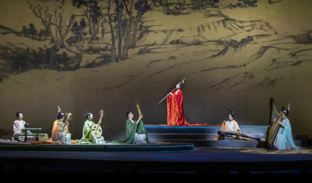 国风音乐现场再度燃爆上海演艺大世界海上生民乐开启二轮驻演