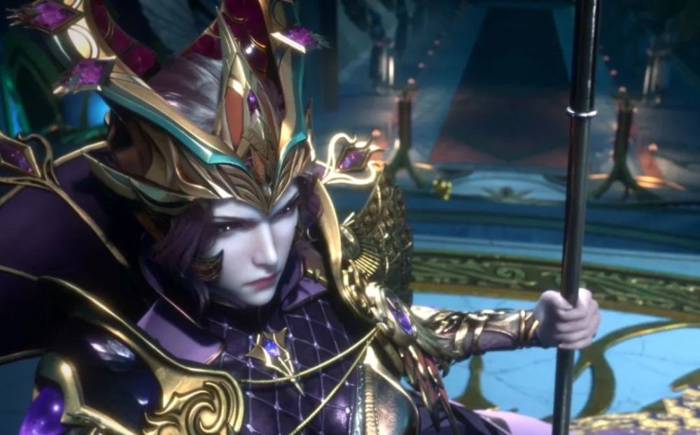 斗罗大陆:菊斗罗与老鬼果然是真爱,不惜以生命为代价,要灭唐三_腾讯