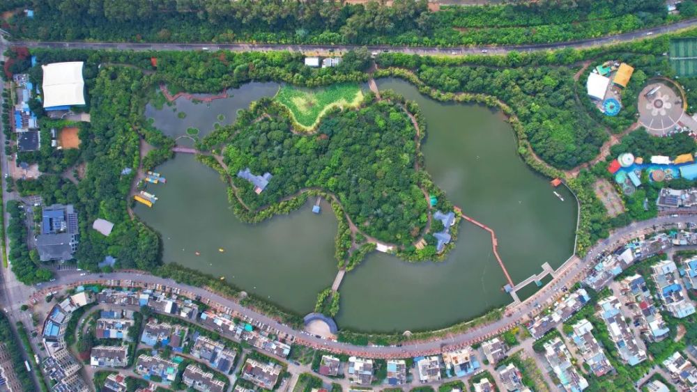 五华:公园与城市共建,共生,让生活更美好_腾讯新闻