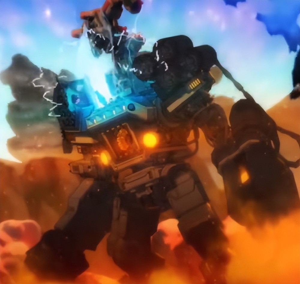 【龙之克星】盖波加,dnf机械七战神实验室设定回顾_腾讯新闻