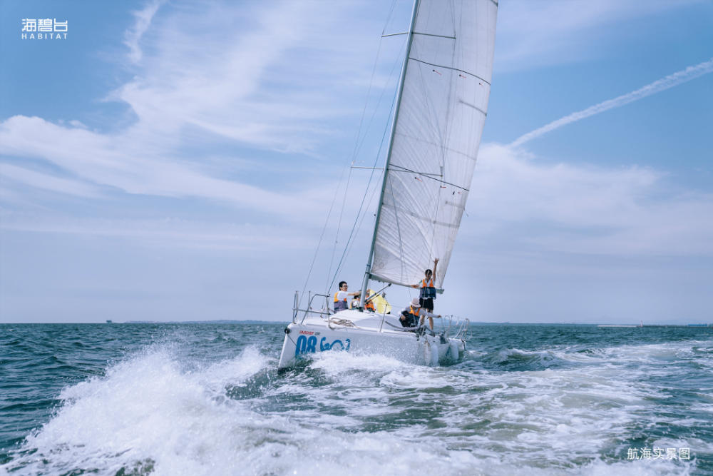 帆船体验季一种全新的lifestyle帆船出海体验季邀您一起向大海出发