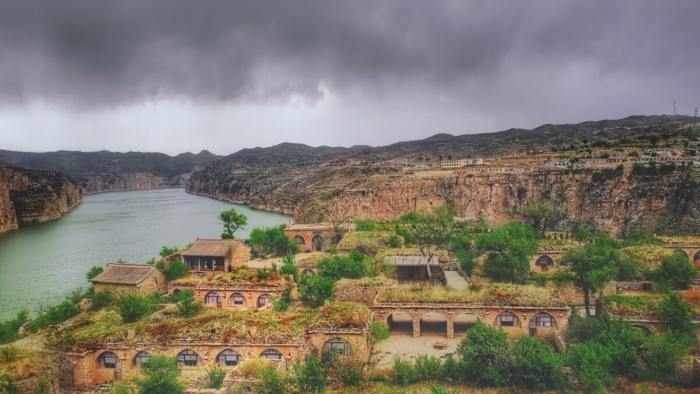 偏关老牛湾:黄河与长城握手的地方_腾讯新闻