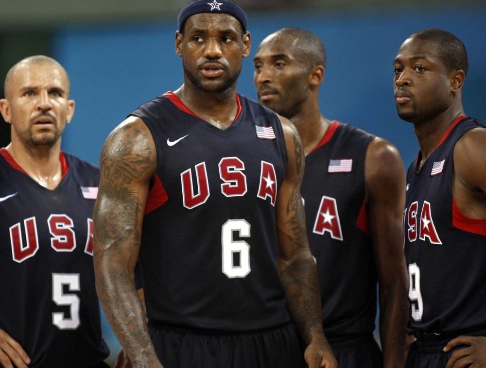 詹姆斯转发"梦八队"纪录片消息:没问题 这会是特殊的一部_腾讯新闻