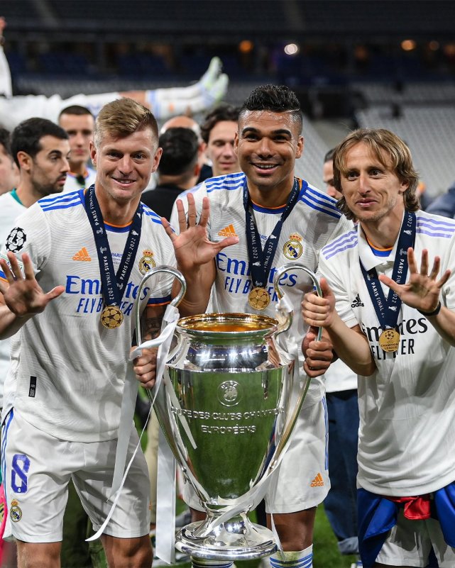 皇马典礼三中场时代终结15冠9战决赛全胜没想到最先走的是他