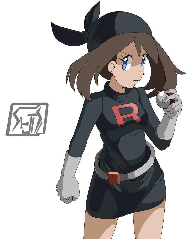 宝可梦当各世代女主加入火箭队小霞邪魅而她仍旧满脸正义