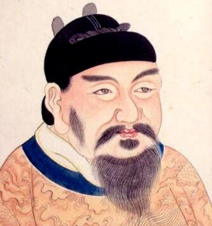 长孙皇后所生的三子分别为长子李承乾,四子魏王李泰,九子晋王李治.