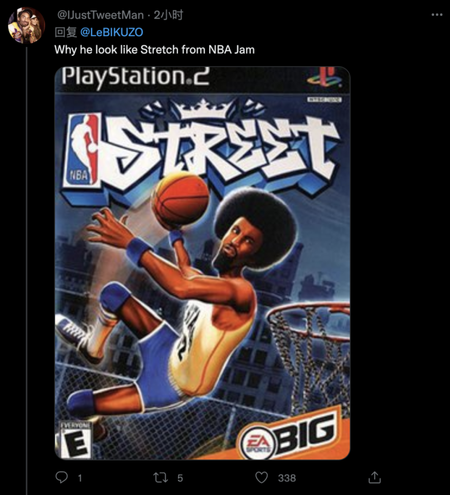 英格拉姆最新近照曝光不修边幅神似流浪汉网友调侃70年代球员