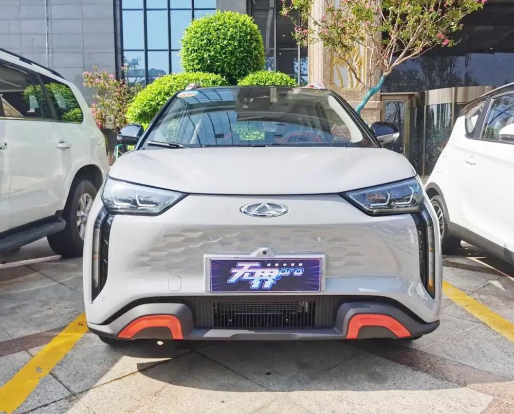 奇瑞新款代步小车将上市，外观很前卫时尚，3门4座，续航408km