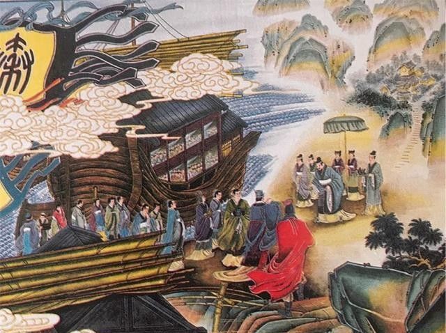 秦朝方士徐福，东渡重洋，寻找仙丹，最终究竟去哪了？_腾讯新闻